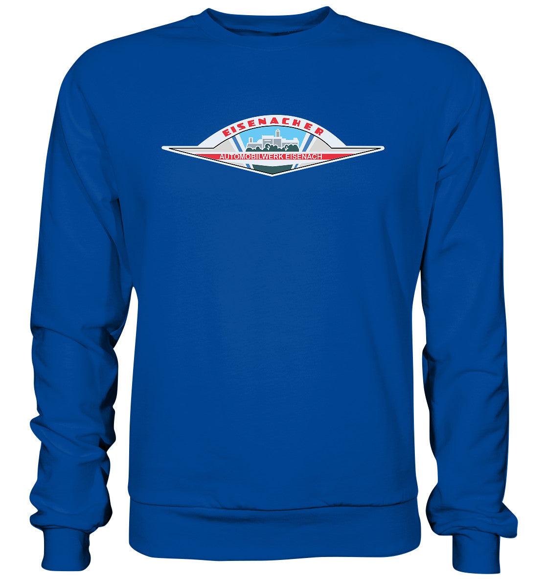 DDR Ostalgie Pullover Unisex • AUTOMOBILWERK EISENACH