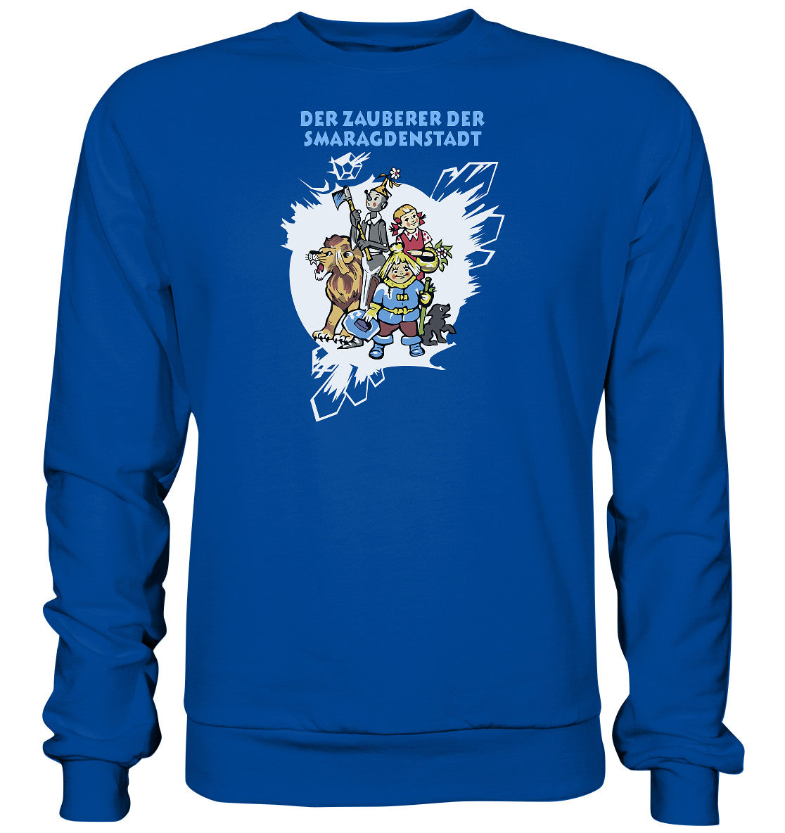 DDR Ostalgie Pullover Unisex • WOLKOW - DER ZAUBERER DER SMARAGDENSTADT