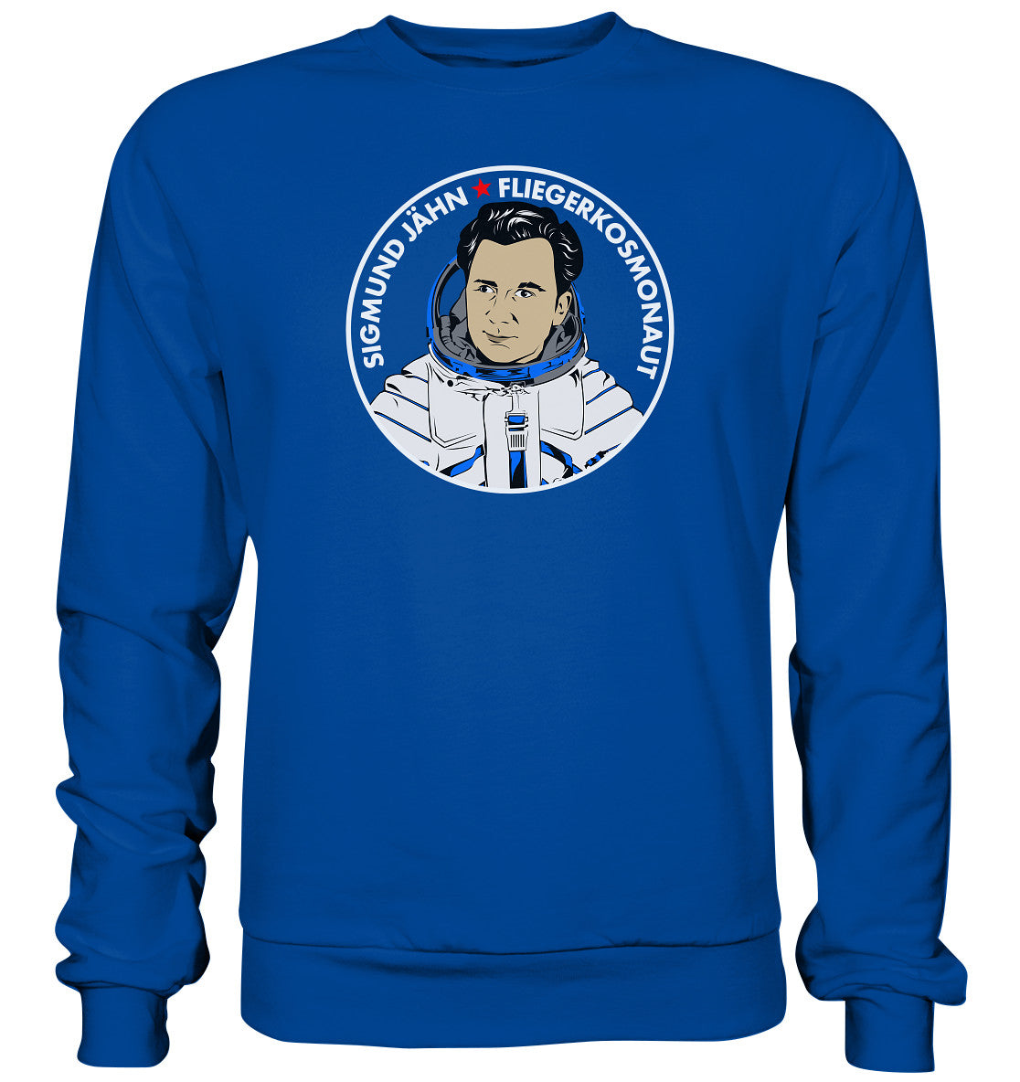 DDR Ostalgie Pullover Unisex • SIGMUND JÄHN - dunkel