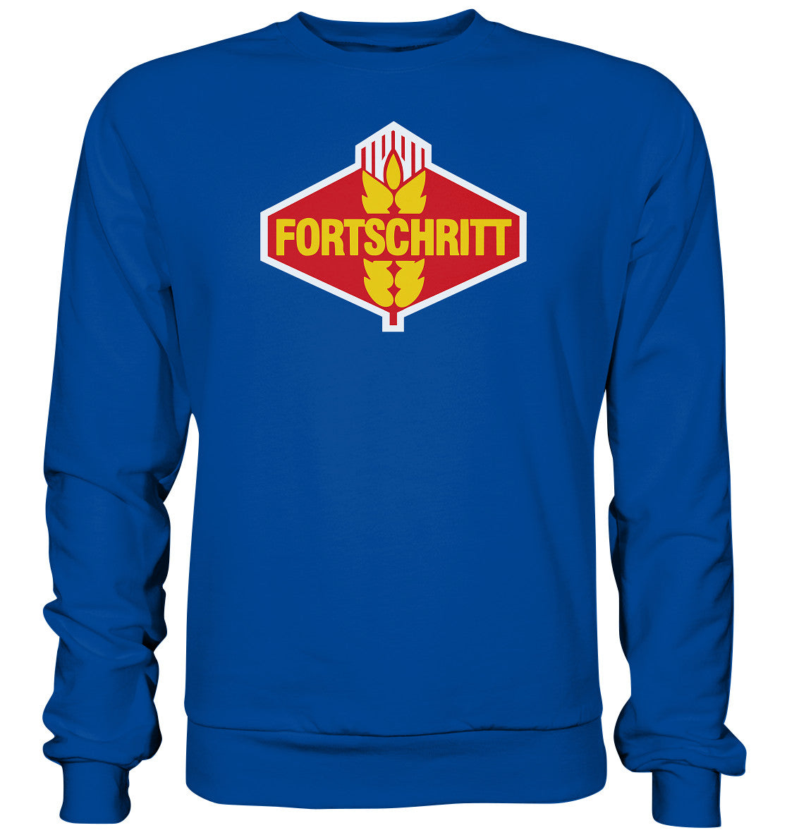 DDR Ostalgie Pullover Unisex • FORTSCHRITT LANDMASCHINEN