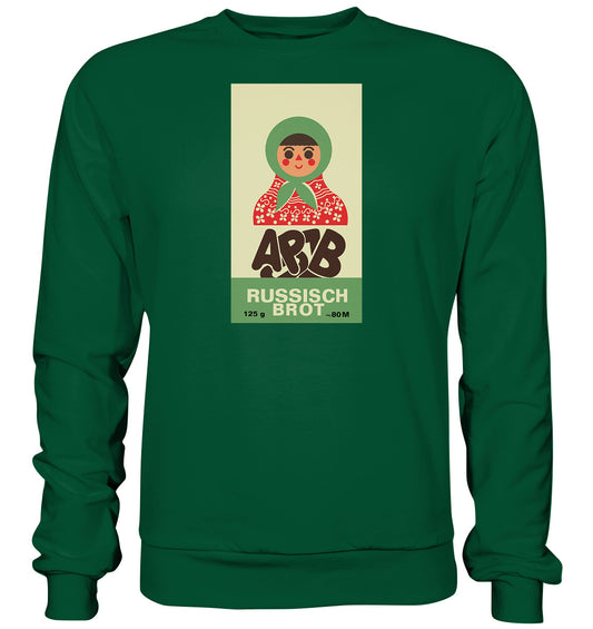 DDR Ostalgie Pullover Unisex • RUSSISCH BROT