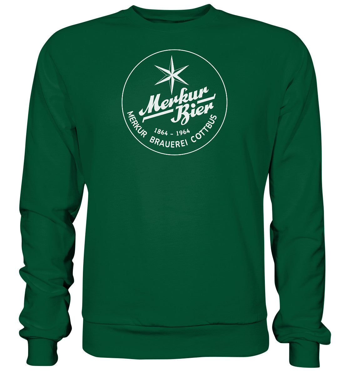 PULLOVER UNISEX • MERKUR BRAUEREI COTTBUS