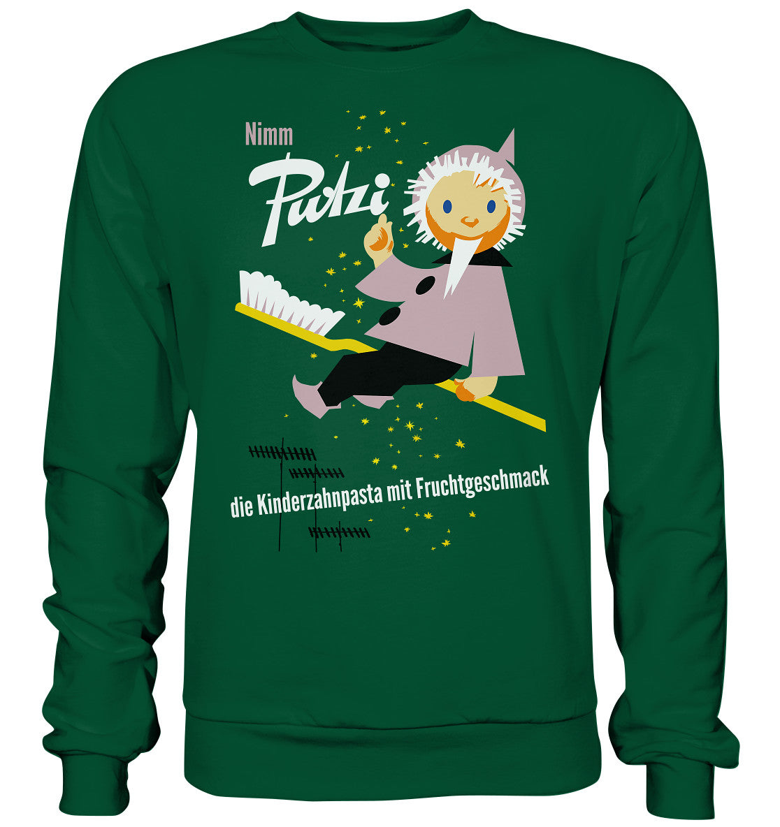 DDR Ostalgie Pullover Unisex • PUTZI KINDERZAHNPASTA