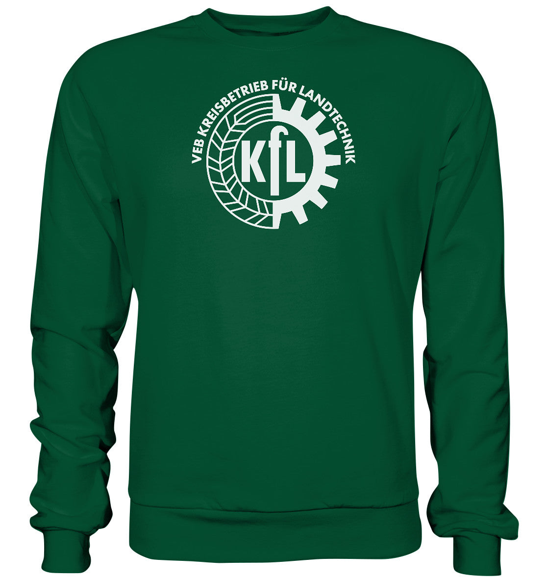 DDR Ostalgie Pullover Unisex • KFL - KREISBETRIEB FÜR LANDTECHNIK