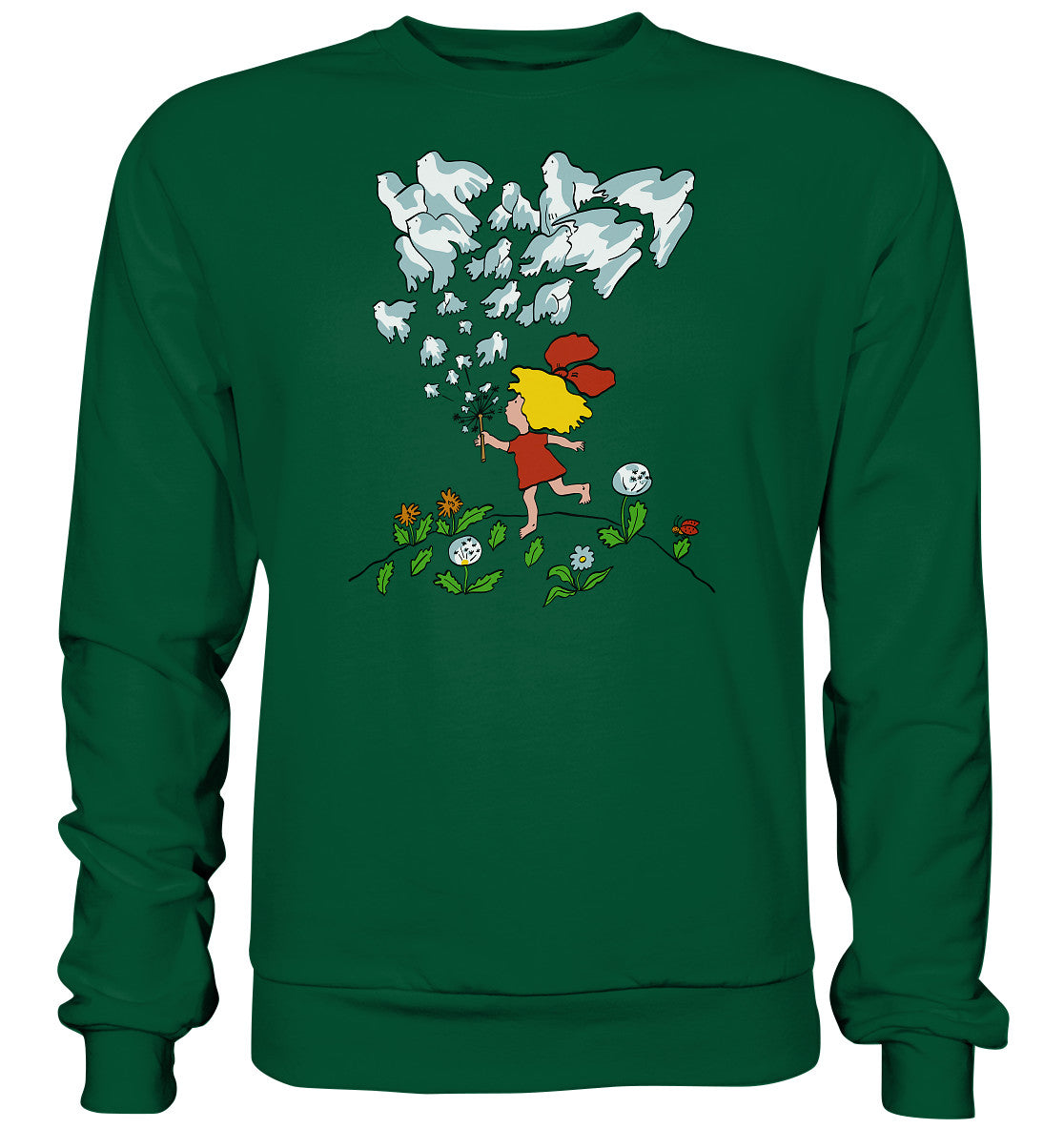 DDR Ostalgie Pullover Unisex • FRIEDENSPLAKAT GEGEN NATO-RAKETEN IN WESTEUROPA