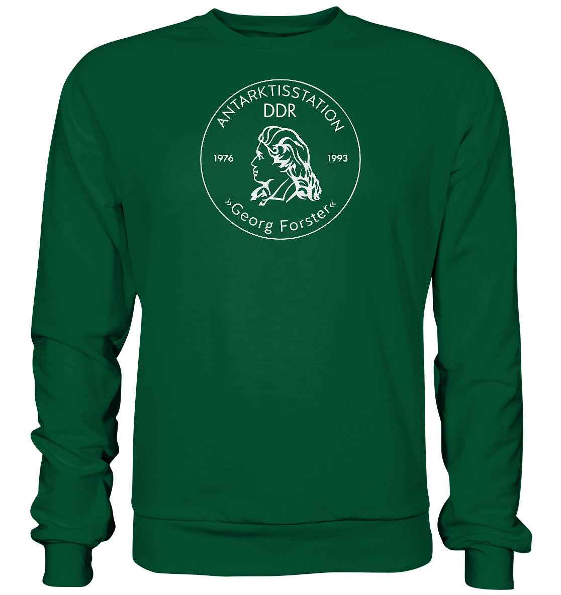 PULLOVER UNISEX • ANTARKTISFORSCHUNG DER DDR - GEORG FORSTER
