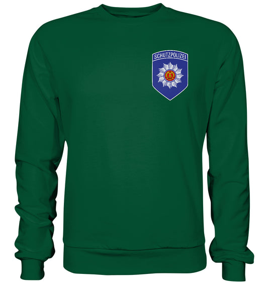 DDR Ostalgie Pullover Unisex • ZK - ZENTRALE KRÄFTE SCHUTZPOLIZEI