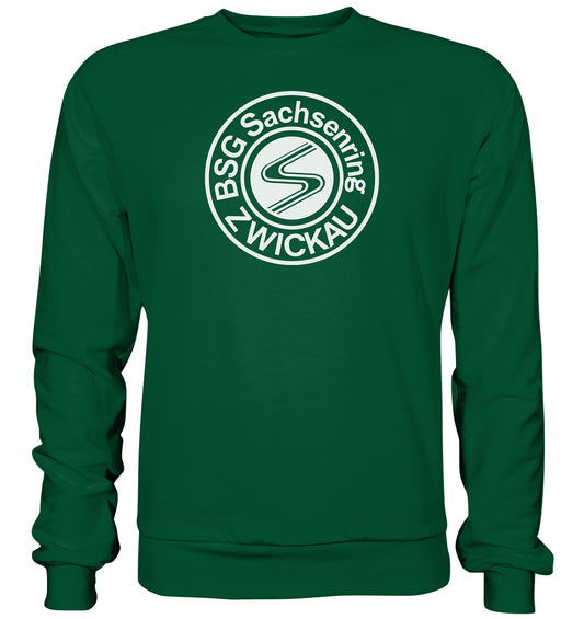 DDR Ostalgie Pullover Unisex • SACHSENRING ZWICKAU - dunkel