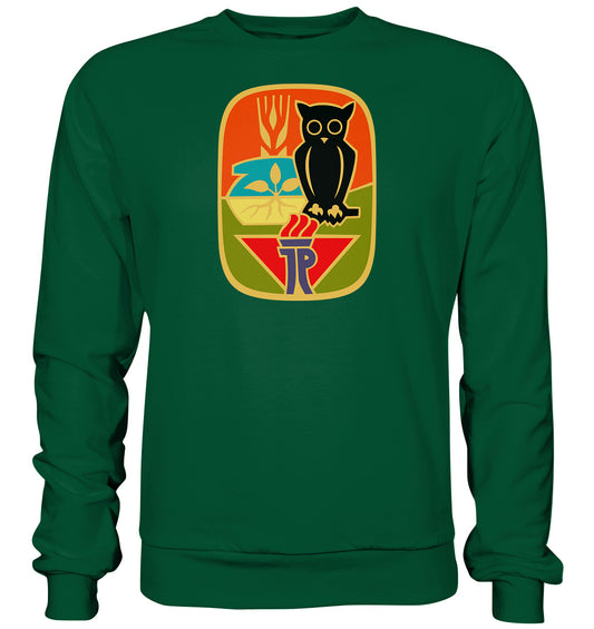 DDR Ostalgie Pullover Unisex • 102. PIONIERABZEICHEN JUNGE NATURFORSCHER