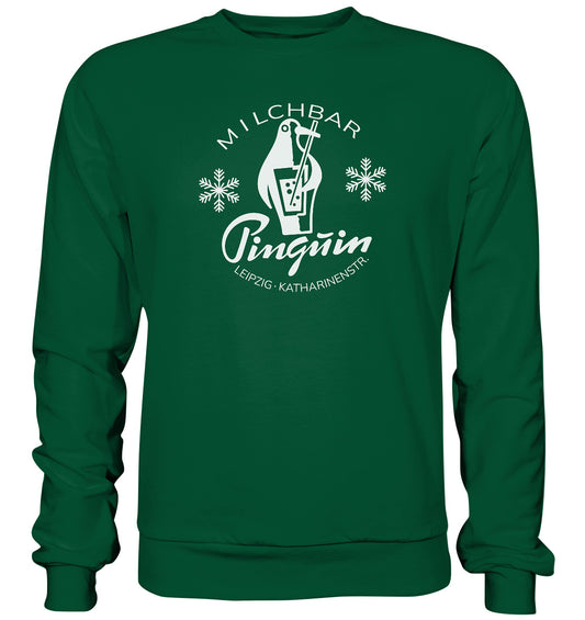 DDR Ostalgie Pullover Unisex • MILCHBAR PINGUIN LEIPZIG