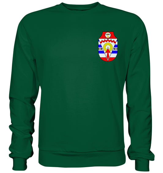 DDR Ostalgie Pullover Unisex • DDR GRENZBRIGADE KÜSTE BRUST BADGE