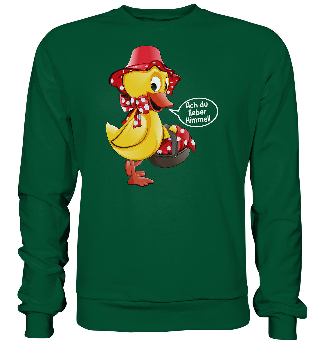 DDR Ostalgie Pullover Unisex • UNSER SANDMÄNNCHEN - SCHNATTERINCHEN - ACH DU LIEBER HIMMEL!