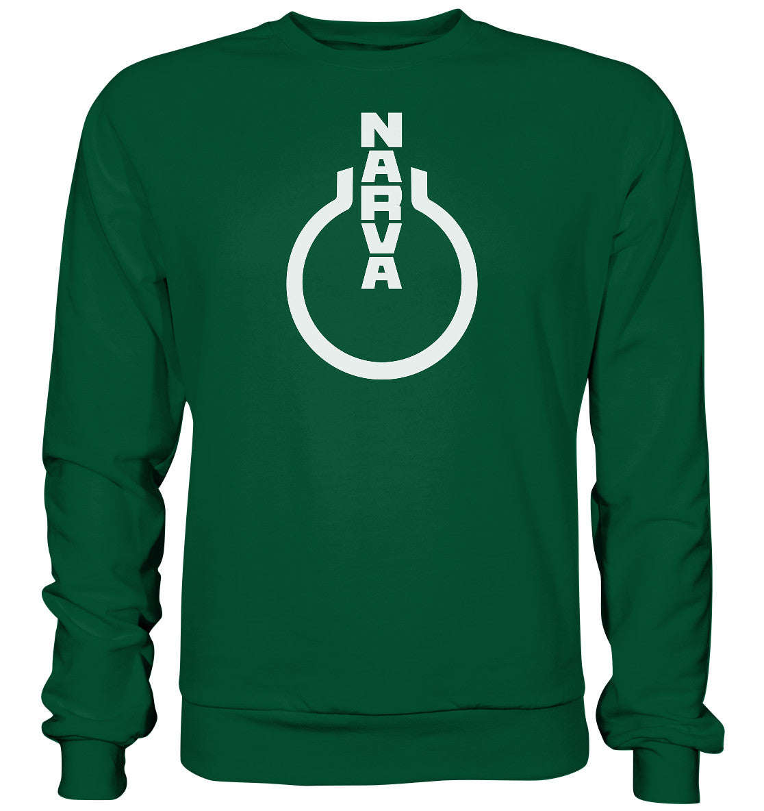 DDR Ostalgie Pullover Unisex • VEB NARVA LEUCHTMITTEL