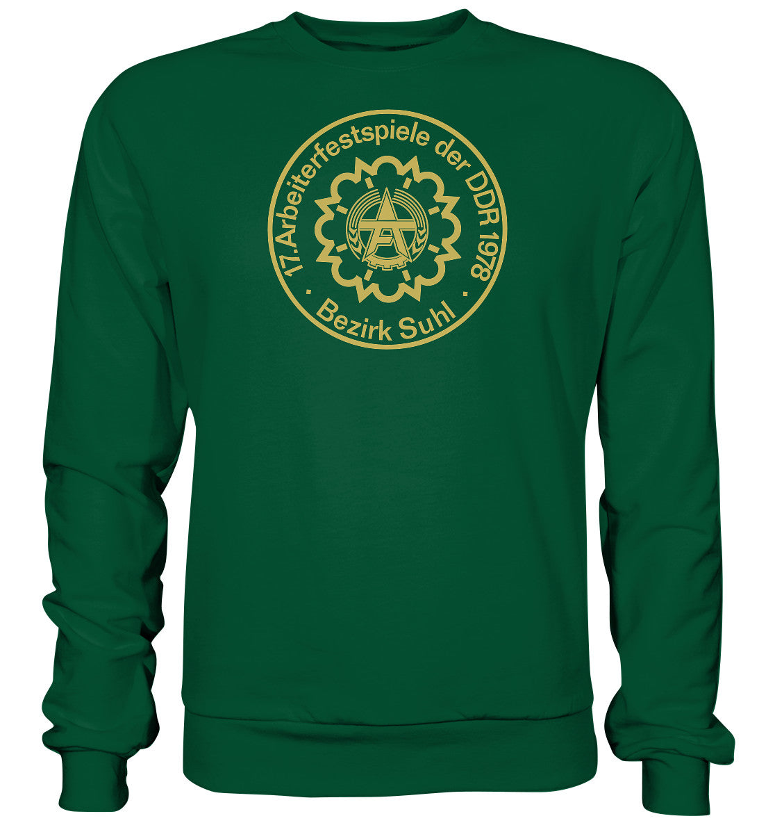 PULLOVER UNISEX • ARBEITERFESTSPIELE SUHL
