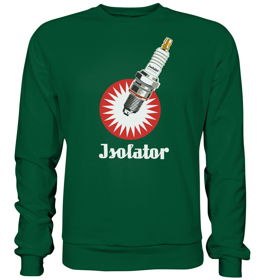 DDR Ostalgie Pullover Unisex • ISOLATOR ZÜNDKERZE