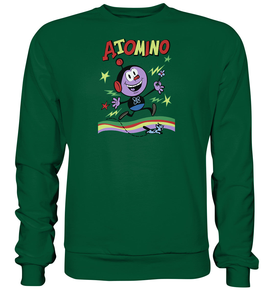 DDR Ostalgie Pullover Unisex • ATOMINO