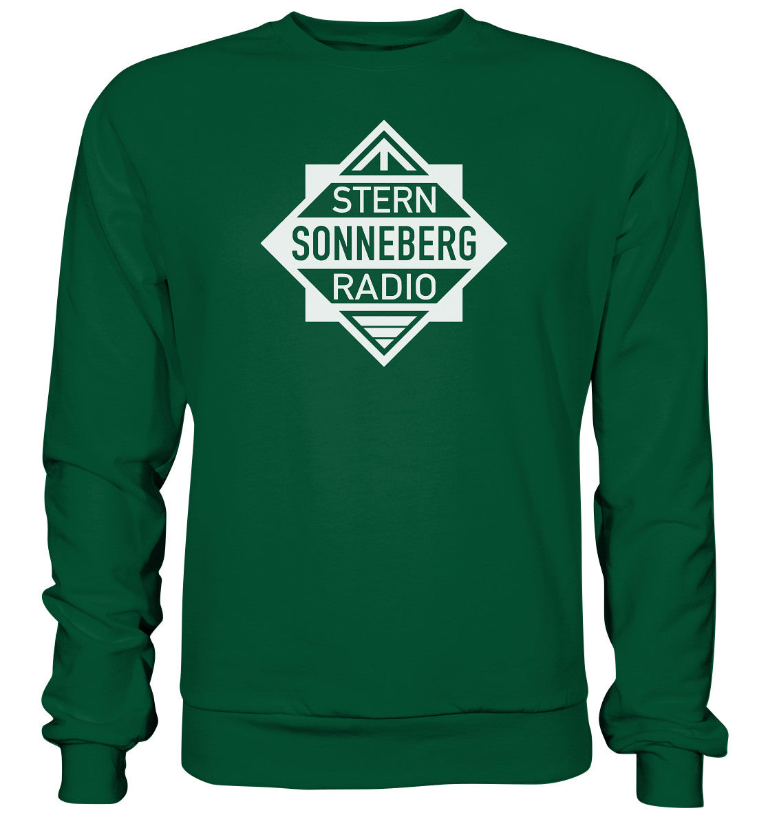 DDR Ostalgie Pullover Unisex • STERN SONNEBERG RADIO