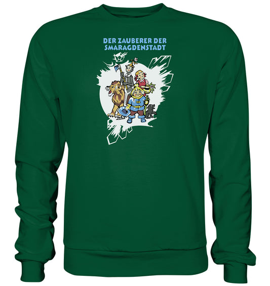 DDR Ostalgie Pullover Unisex • WOLKOW - DER ZAUBERER DER SMARAGDENSTADT