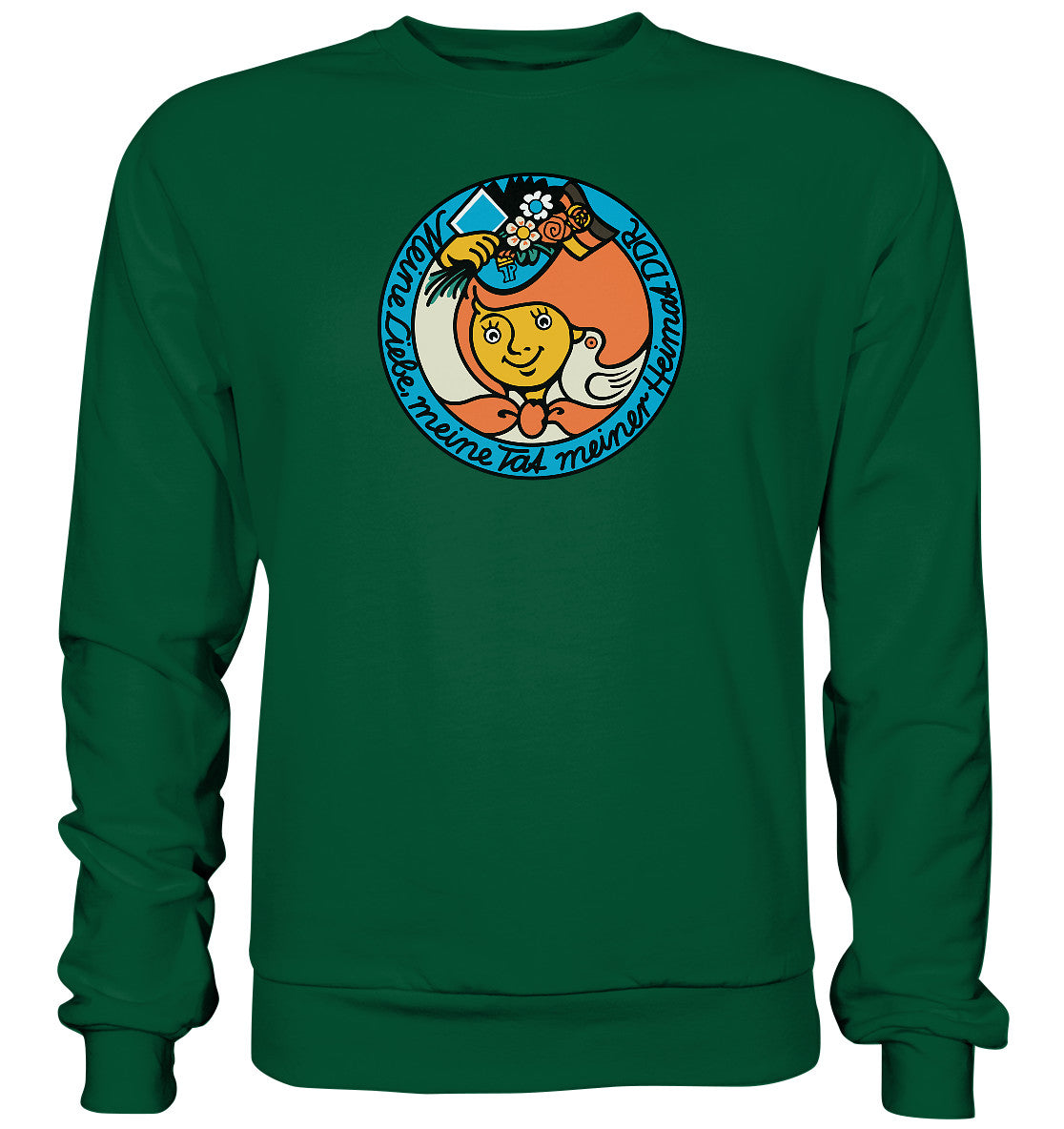 PULLOVER UNISEX • JUNGE PIONIERE - MEINE LIEBE MEINER HEIMAT