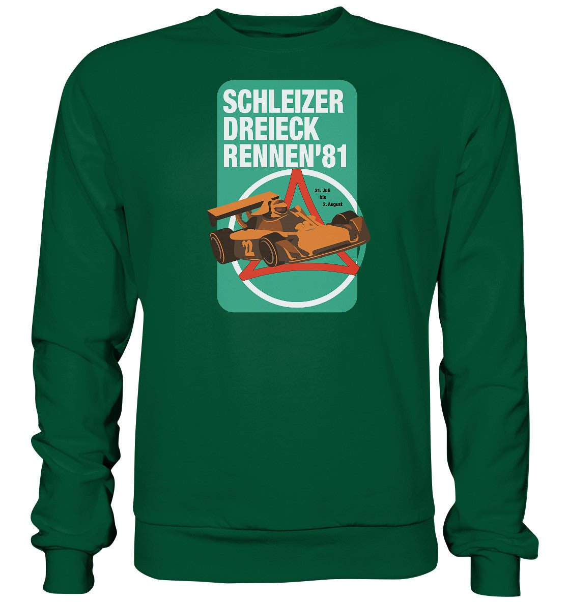 PULLOVER UNISEX • SCHLEIZER DREIECK-RENNEN 1981