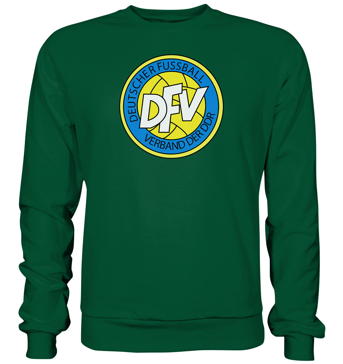 PULLOVER UNISEX • FUSSBALL-VERBAND DER DDR
