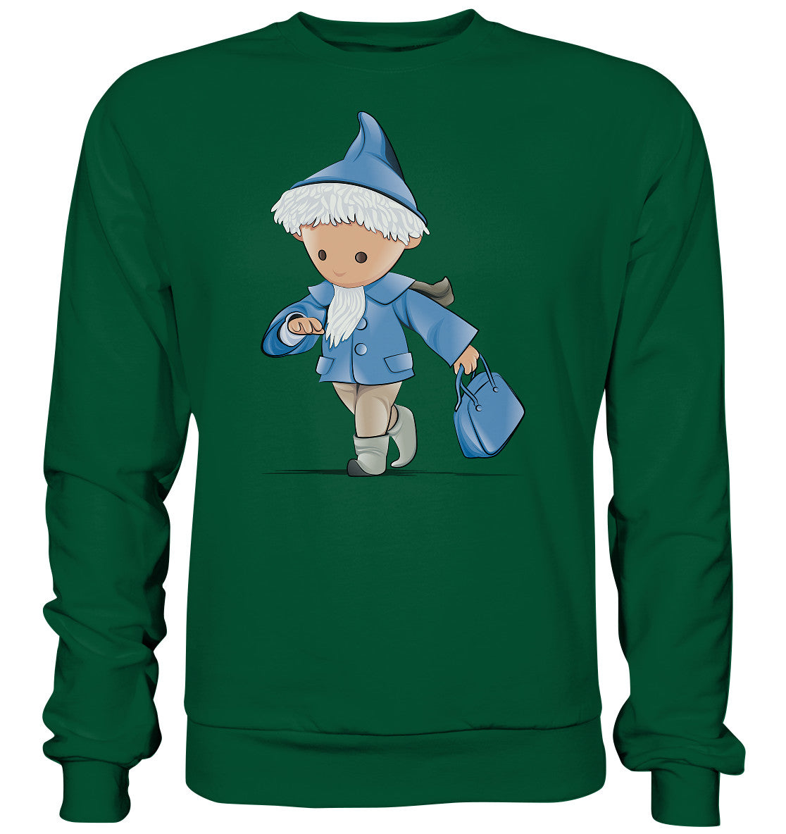 DDR Ostalgie Pullover Unisex • UNSER SANDMÄNNCHEN - TEMPO! TEMPO!
