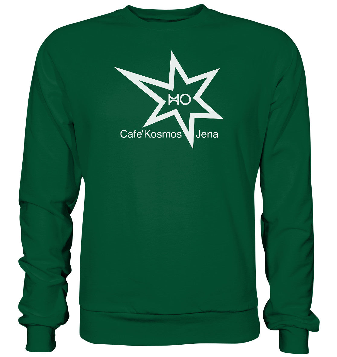 DDR Ostalgie Pullover Unisex • HO CAFE KOSMOS JENA