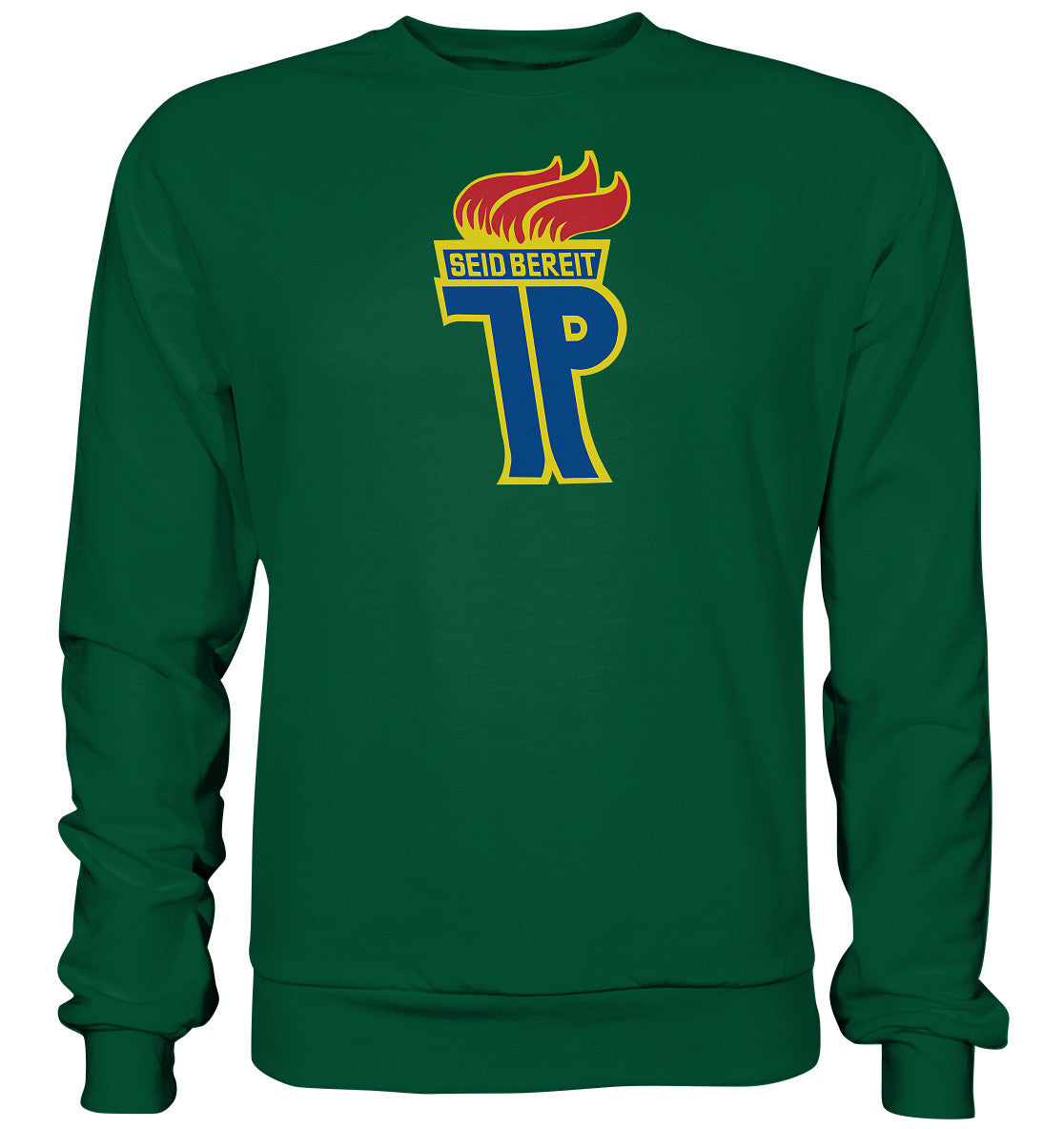 DDR Ostalgie Pullover Unisex • JUNGE PIONIERE, SEID BEREIT