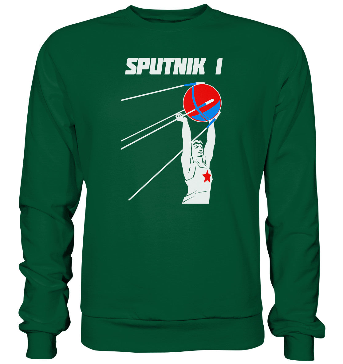 PULLOVER UNISEX • SPUTNIK 1