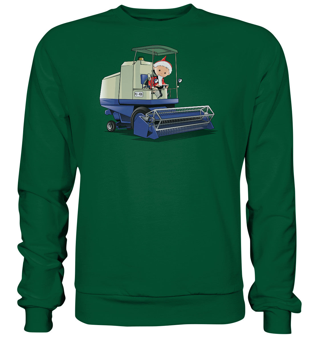 DDR Ostalgie Pullover Unisex • UNSER SANDMÄNNCHEN - ERNTEZEIT (PU-506)