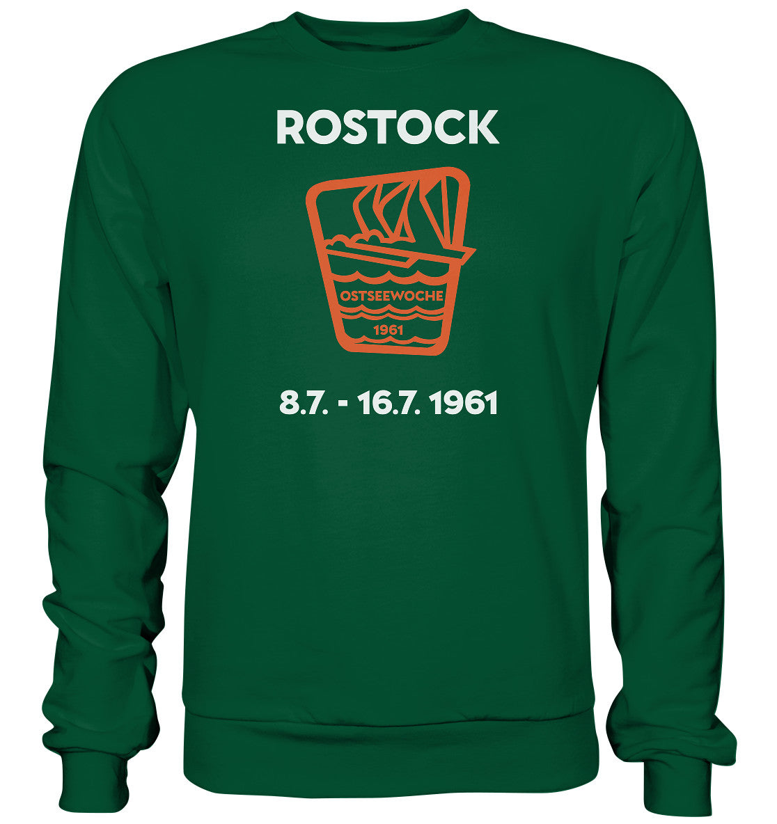 PULLOVER UNISEX • OSTSEEWOCHE ROSTOCK 1961