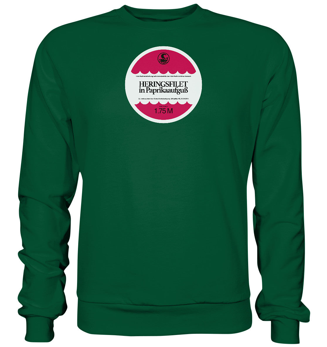 DDR Ostalgie Pullover Unisex • FISCHKOMBINAT ROSTOCK - HERINGSFILET