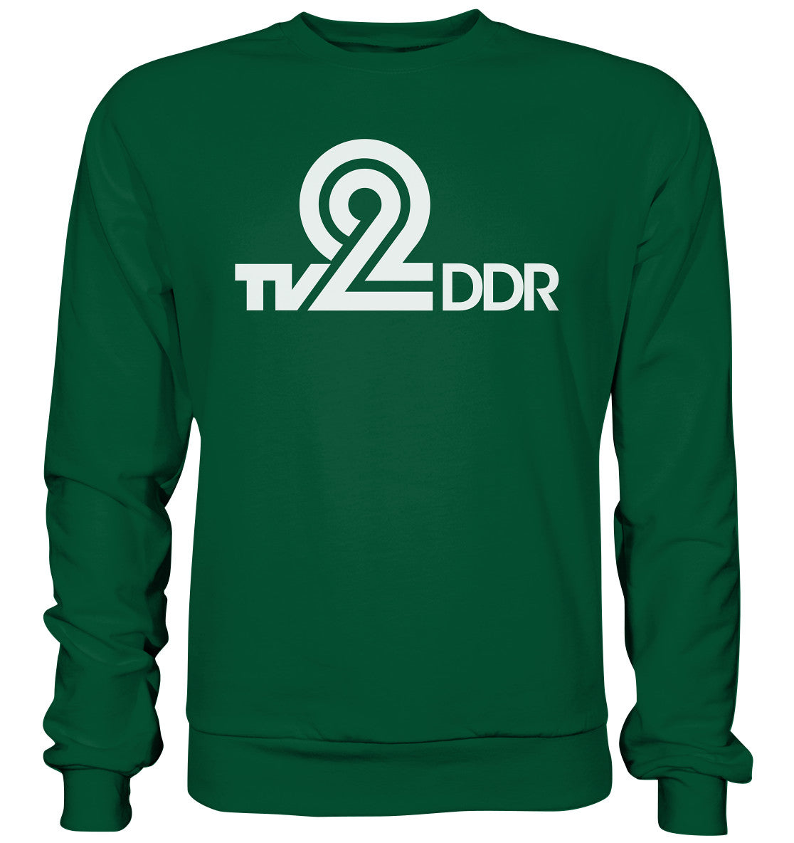 DDR Ostalgie Pullover Unisex • FERNSEHEN DER DDR 2