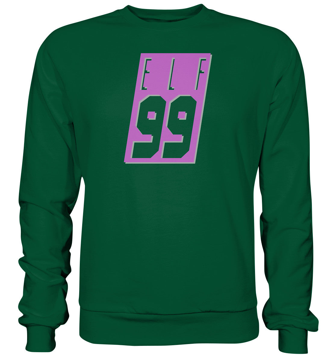 DDR Ostalgie Pullover Unisex • ELF 99