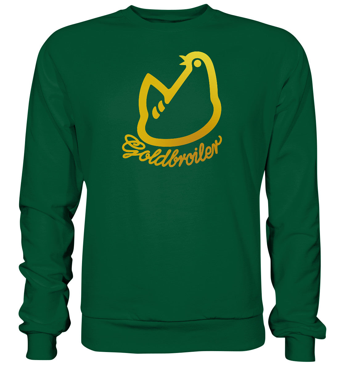 DDR Ostalgie Pullover Unisex • GOLDBROILER