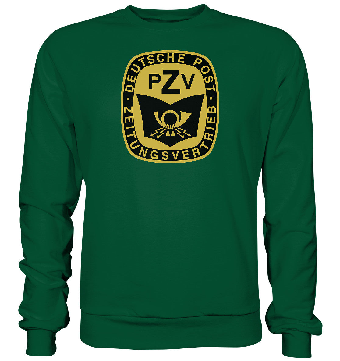 DDR Ostalgie Pullover Unisex • DDR - DEUTSCHE POST