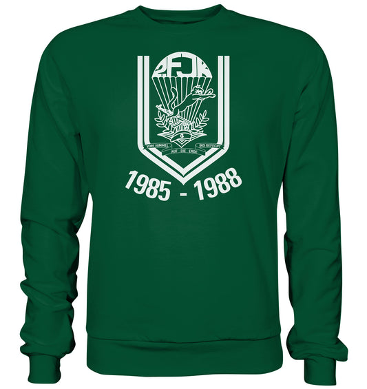 DDR Ostalgie Pullover Unisex • 2. FJK DDR NVA FALLSCHIRMJÄGER