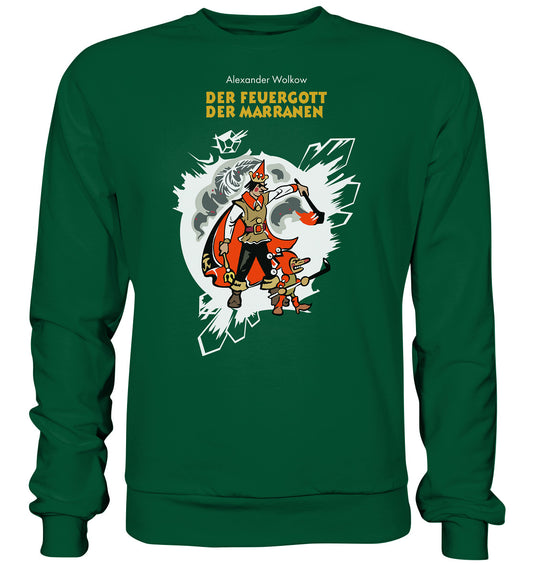 DDR Ostalgie Pullover Unisex • WOLKOW - DER FEUERGOTT DER MARRANEN