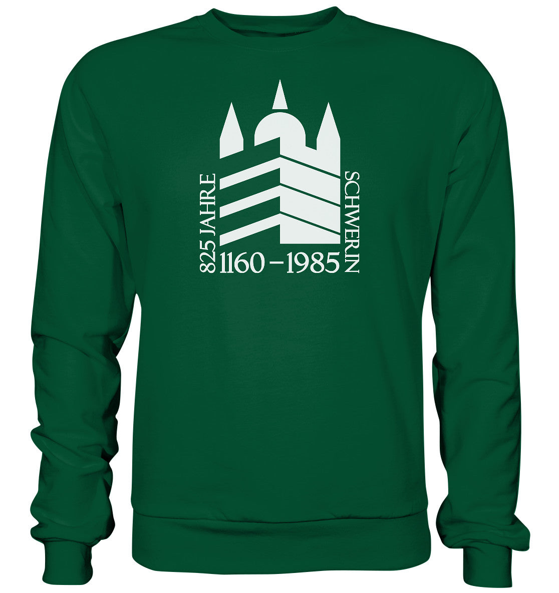DDR Ostalgie Pullover Unisex • 825 JAHRE SCHWERIN - 1985