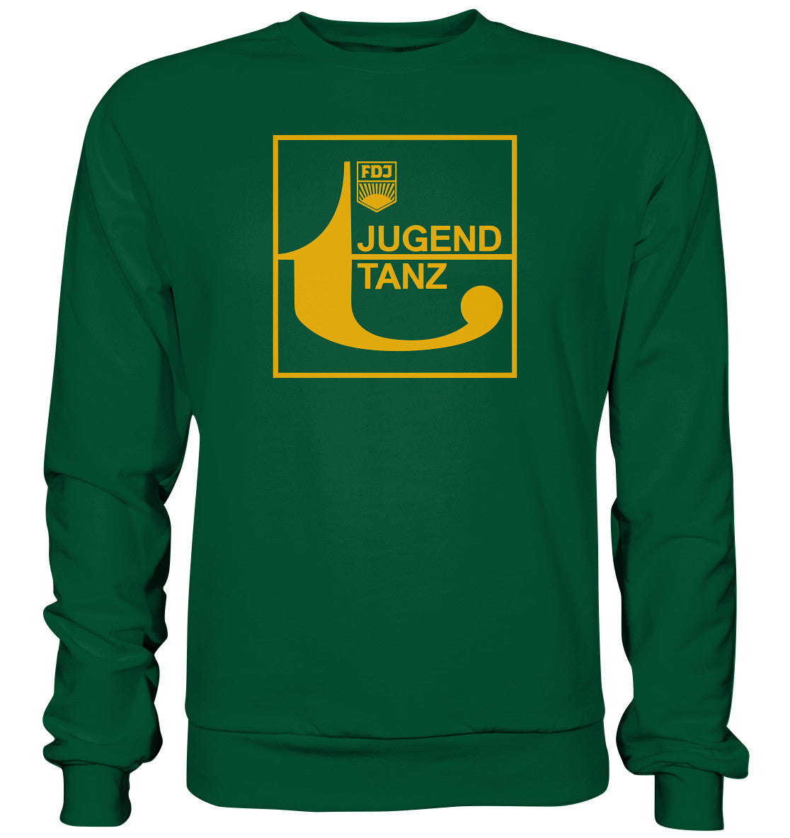 DDR Ostalgie Pullover Unisex • FDJ - JUGEND TANZT