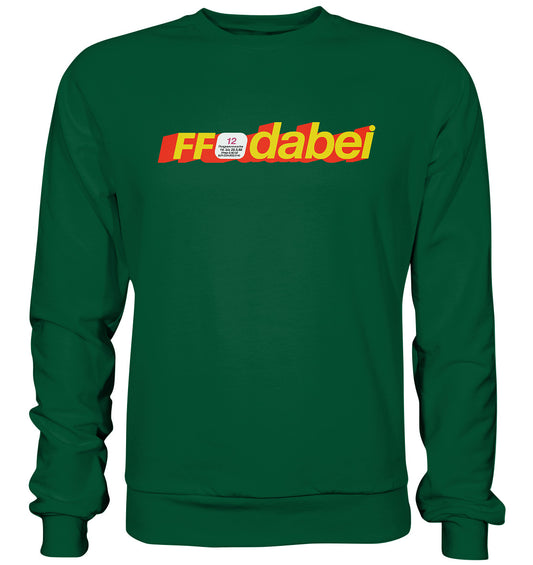 DDR Ostalgie Pullover Unisex • FF DABEI