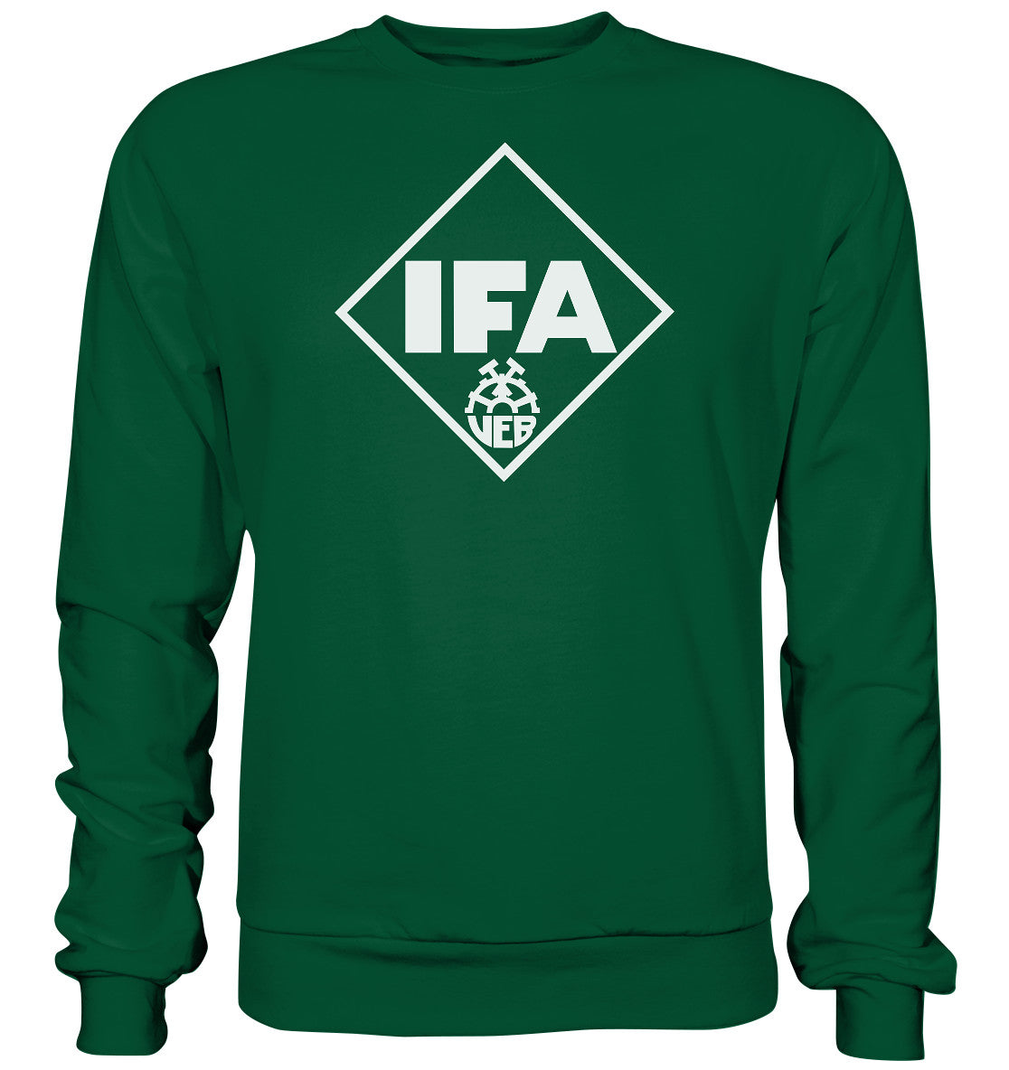 DDR Ostalgie Pullover Unisex • IFA VEB