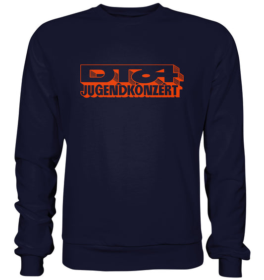 DDR Ostalgie Pullover Unisex •  DT64 JUGENDKONZERT