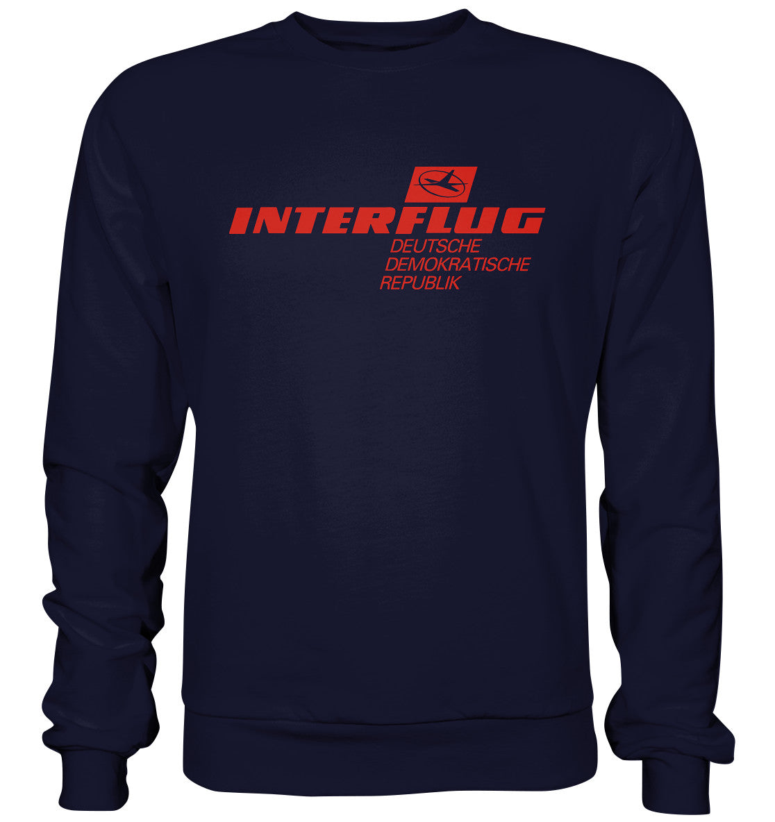 PULLOVER UNISEX • INTERFLUG