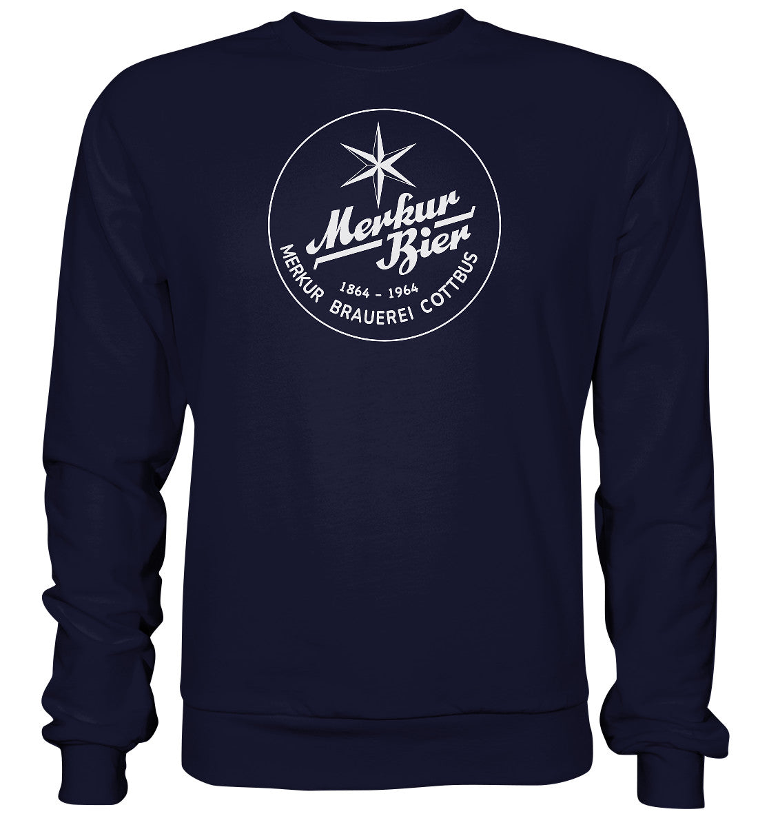 PULLOVER UNISEX • MERKUR BRAUEREI COTTBUS