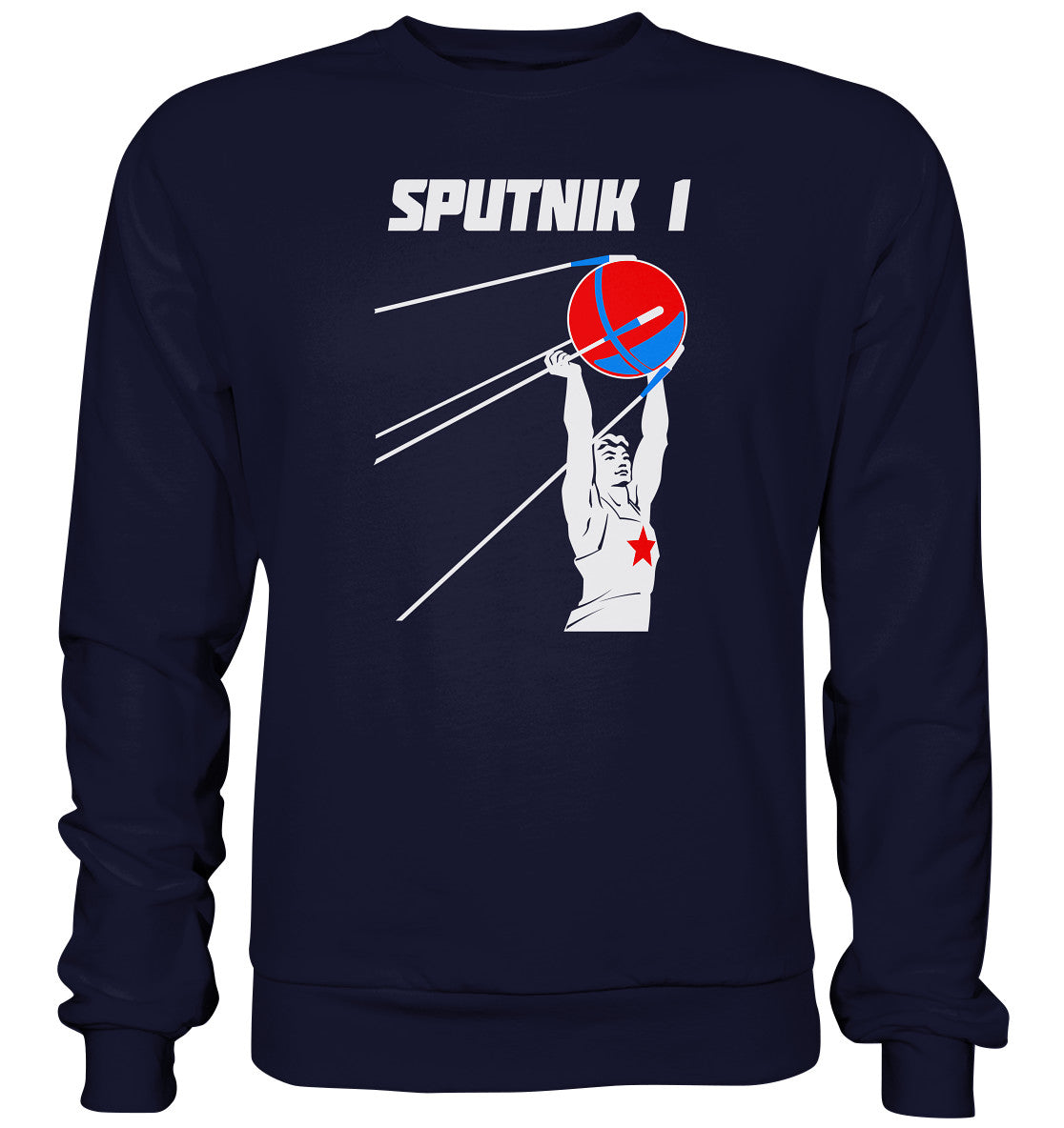 PULLOVER UNISEX • SPUTNIK 1