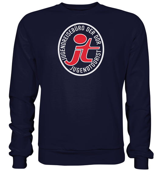 DDR Ostalgie Pullover Unisex • JT - JUGENDREISEBÜRO JUGENDTOURIST