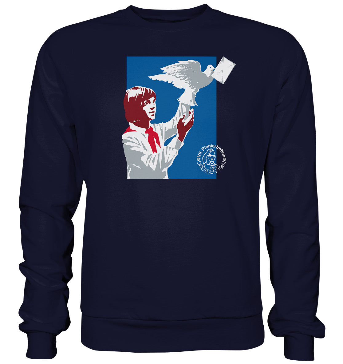PULLOVER UNISEX • PIONIERABZEICHEN JUNGE NATURFORSCHER