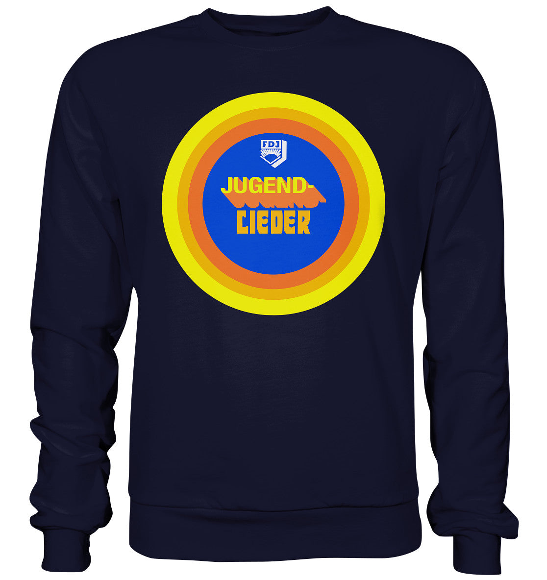 PULLOVER UNISEX • FDJ JUGENDLIEDER