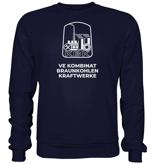 DDR Ostalgie Pullover Unisex • VE KOMBINAT BRAUNKOHLENKRAFTWERKE JÄNSCHWALDE